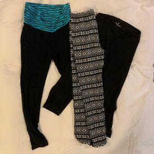 Girls leggings lot